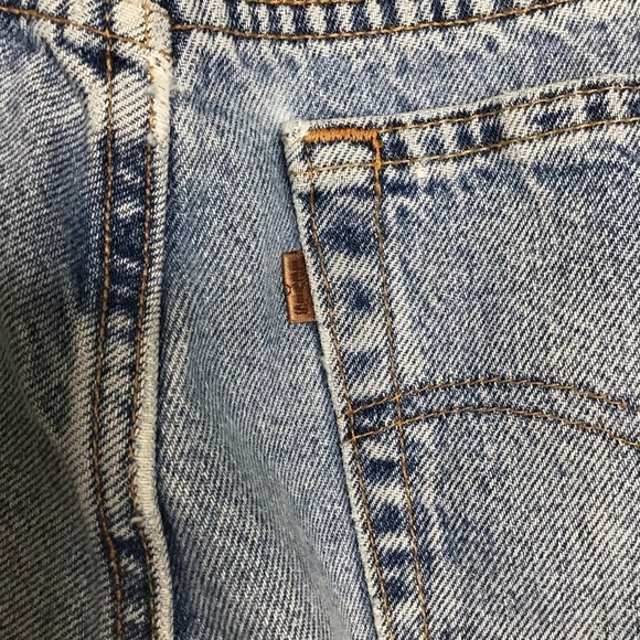 Vintage Orange Tab Made in the USA Levi’s 540. - Picture 9 of 11